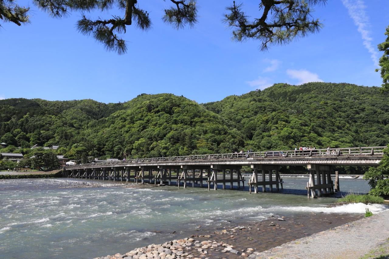 Hébergement de vacances 一棟貸切り宿 嵯峨嵐山